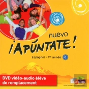 Nuevo Apuntate Niv 1 Dvd Video-Audio Eleve De Remplacement