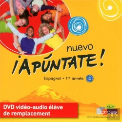 Bertrand.pt - Nuevo Apuntate Niv 1 Dvd Video-Audio Eleve De Remplacement