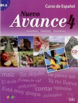 Bertrand.pt - Nuevo Avance 4 (Libro Alumno + Cd)