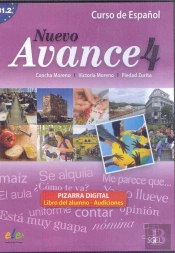 Nuevo Avance 4 Pizarrta Digital