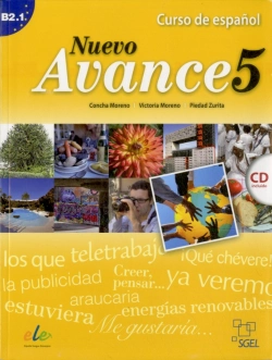 Bertrand.pt - Nuevo Avance 5 (Libro Alumno+Cd)