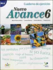 Nuevo Avance, Vol.6: Cuaderno De Ejercicios (+ Cd)