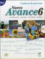 Nuevo Avance, Vol.6: Cuaderno De Ejercicios (+ Cd)