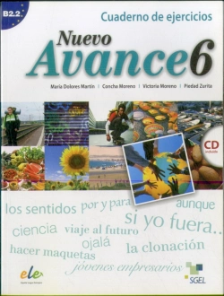 Bertrand.pt - Nuevo Avance, Vol.6: Cuaderno De Ejercicios (+ Cd)