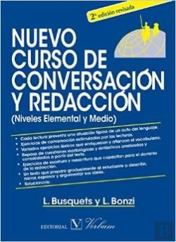 Bertrand.pt - Nuevo Curso De Conversación Y Redacción (Niveles Elemental Y Medio)