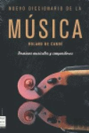 Nuevo Diccionario De La Música 1 Tomo