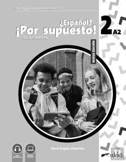 Bertrand.pt - Nuevo ¿Español? ¡Por Supuesto! 2 (A2). Guia Didactica