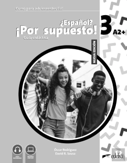 Bertrand.pt - Nuevo Español Por Supuesto 3 A2+ Guia Didactica