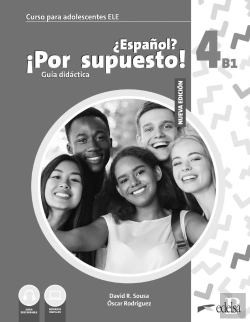 Bertrand.pt - Nuevo Español Por Supuesto 4 B1 Guia Didactica