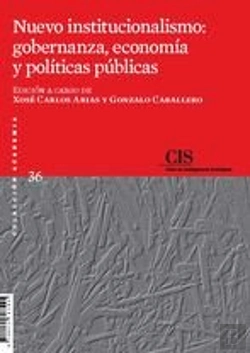 Bertrand.pt - Nuevo Institucionalismo: Gobernanza, Economía Y Políticas Públicas