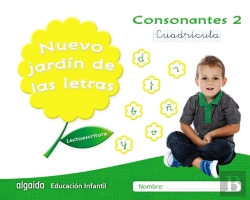 Bertrand.pt - Nuevo Jardín De Las Letras. Consonantes 2. Cuadrícula