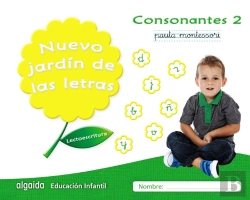 Bertrand.pt - Nuevo Jardín De Las Letras. Consonantes 2. Pauta.