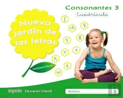 Bertrand.pt - Nuevo Jardín De Las Letras. Consonantes 3. Cuadrícula