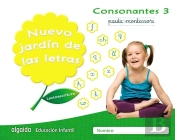 Nuevo Jardín De Las Letras. Consonantes 3. Pauta.