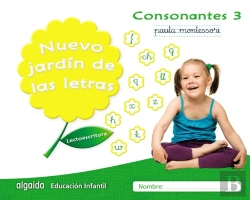Bertrand.pt - Nuevo Jardín De Las Letras. Consonantes 3. Pauta.