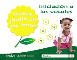 Bertrand.pt - Nuevo Jardín De Las Letras. Iniciación A Las Vocales
