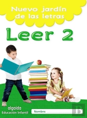 Nuevo Jardín De Las Letras. Leer 2. Educación Infantil