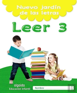 Bertrand.pt - Nuevo Jardín De Las Letras. Leer 3. Educación Infantil