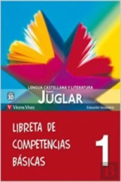 Nuevo Juglar 1 Libreta Competencias Basicas