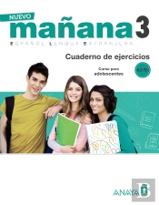 Nuevo Mañana 3 A2-B1. Cuaderno De Ejercicios