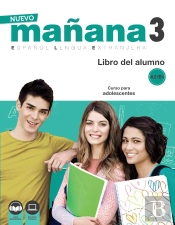 Nuevo Mañana 3 A2-B1. Libro Del Alumno