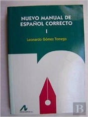Nuevo Manual De Español Correcto I