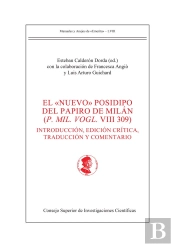 Nuevo Posidipo Del Papiro De Milan P M Vogl Viii 309