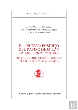 Bertrand.pt - Nuevo Posidipo Del Papiro De Milan P M Vogl Viii 309