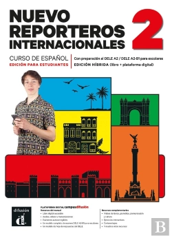 Bertrand.pt - Nuevo Reporteros Internacionales 2 Ed. Hibrida. Libro Del Alumno