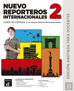 Bertrand.pt - Nuevo Reporteros Internacionales 2 Ed.Anotada Para Docentes