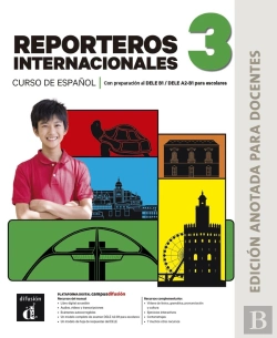 Bertrand.pt - Nuevo Reporteros Internacionales 3. Ed Anotada Para Docentes