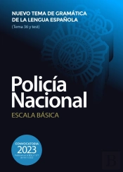 Nuevo Tema De Gramatica De La Lengua Española Policia