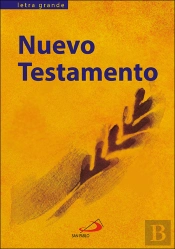 Nuevo Testamento. Letra Grande. Plástico Opaco