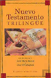 Nuevo Testamento Trilingüe