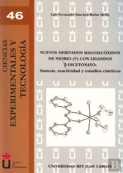 Bertrand.pt - Nuevos Derivados Haloalcóxidos De Niobio (V) Con Ligandos ß-Dicetonato