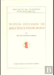 Nuevos Estudios De Lingüística Indoeuropea