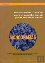 Nuevos Materiales Puzolánicos A Partir De Un Residuo Papelero Para La Industria Del Cemento