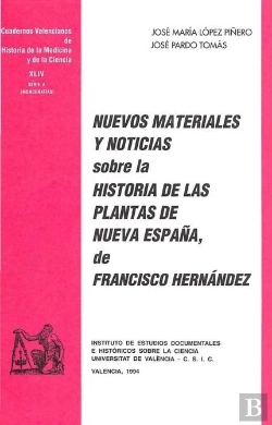 Bertrand.pt - Nuevos Materiales Y Noticias Sobre La Historia De Las Plantas De Nueva España