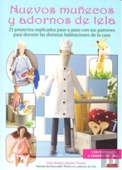 Nuevos Muñecos Y Adornos De Tela
