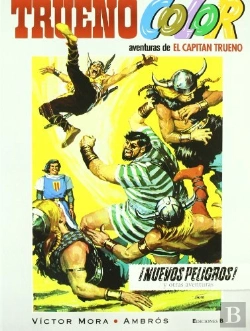 Bertrand.pt - ¡Nuevos Peligros! Y Otras Aventuras De El Capitán Trueno (Trueno Color 5)