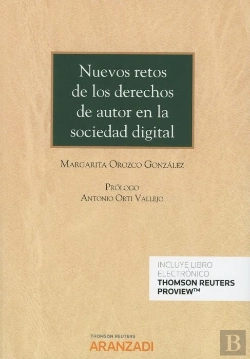 Bertrand.pt - Nuevos Retos De Los Derechos De Autor En La Sociedad Digital (Papel + E-Book)