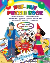 Nuf-Nuf Puzzle Book Full Color