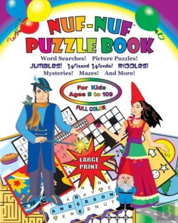 Bertrand.pt - Nuf-Nuf Puzzle Book Full Color