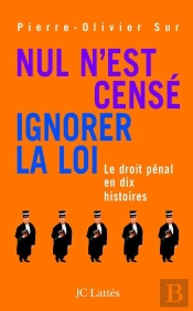 Nul N'Est Censé Ignorer La Loi ; Le Droit Pénal En Dix Histoires