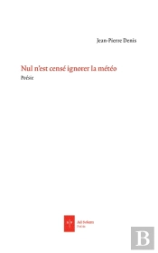 Nul N'Est Cense Ignorer La Meteo