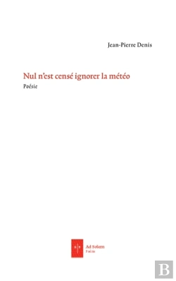 Bertrand.pt - Nul N'Est Cense Ignorer La Meteo