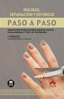 Nulidad Separacion Y Divorcio Paso A Paso