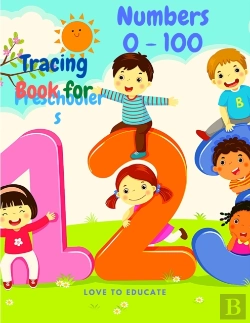Bertrand.pt - Number 0 - 100 Tracing Book For Preschoolers - Preschool Numbers Tracing Math Practice Workbook, Math Activity Book For Pre K, Kindergarten And Kids Ages 3-5