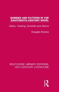 Number And Pattern In The Eighteenth-Century Novel