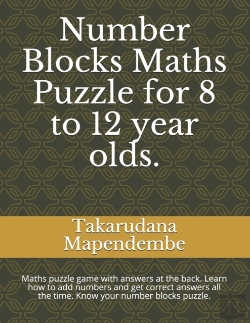Bertrand.pt - Number Blocks Maths Puzzle For 8 To 12 Year Olds.